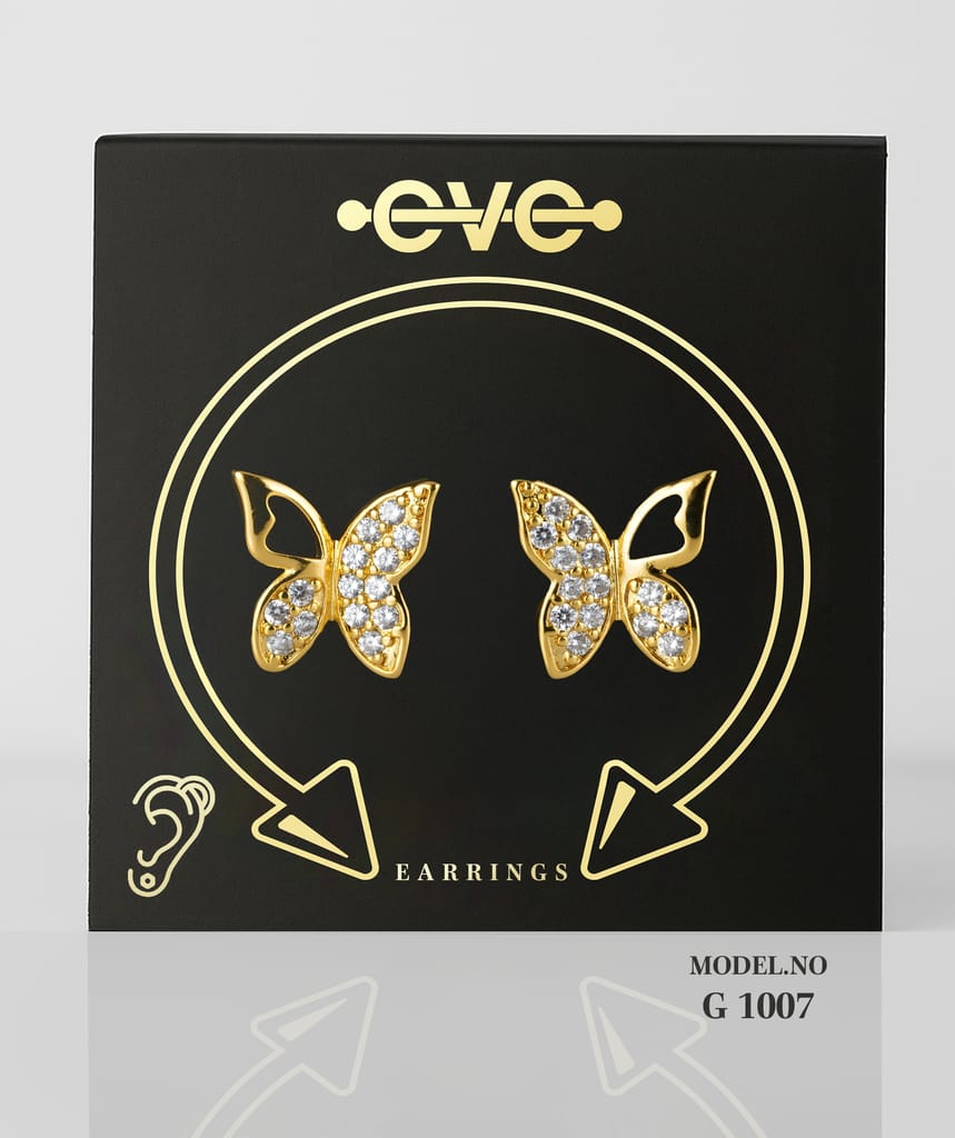 EVE Earrings Gold - G 1007 Ear Ring
