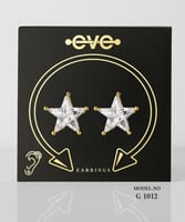 EVE Earrings Gold - G 1012 Ear Ring