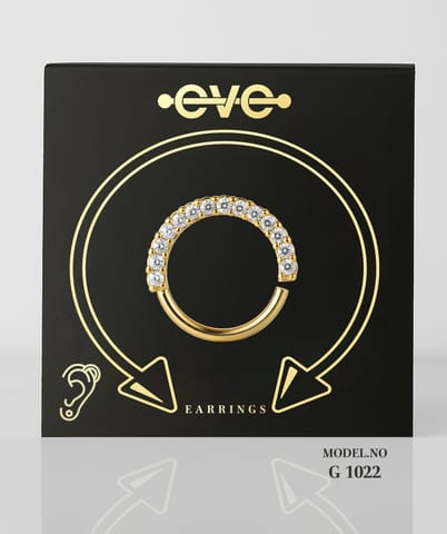 EVE Earrings Gold - G 1022 Ear Ring