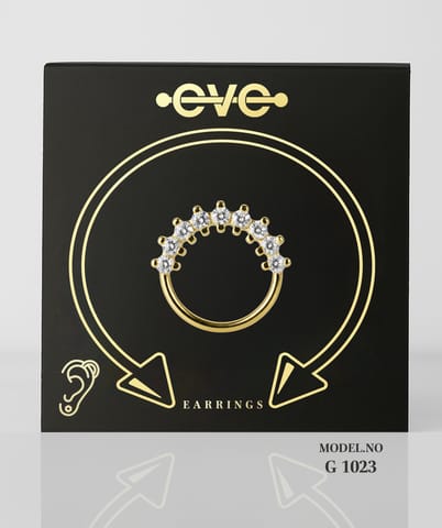 EVE Earrings Gold - G 1023 Ear Ring