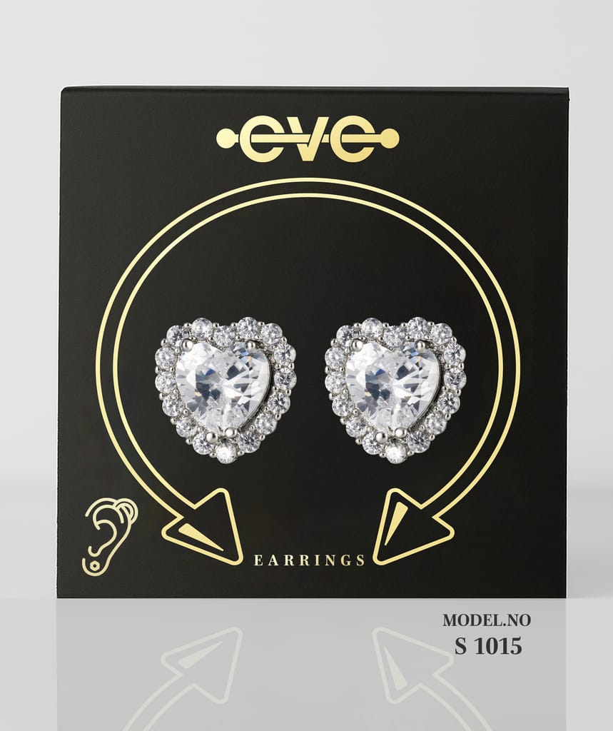 EVE Earrings Silver - S 1015 Ear Ring