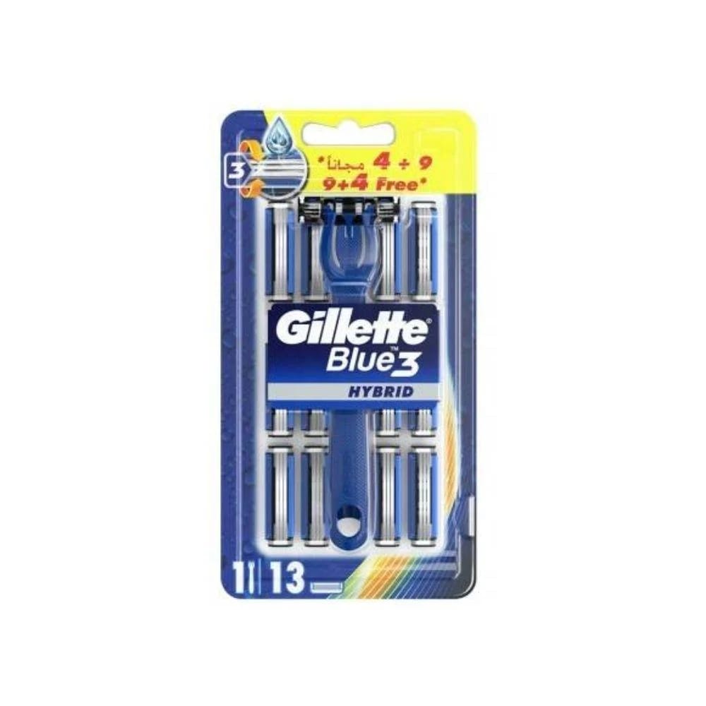 GILLETTE BLUE 3 SMART 594 R+12(9+4 FREE)