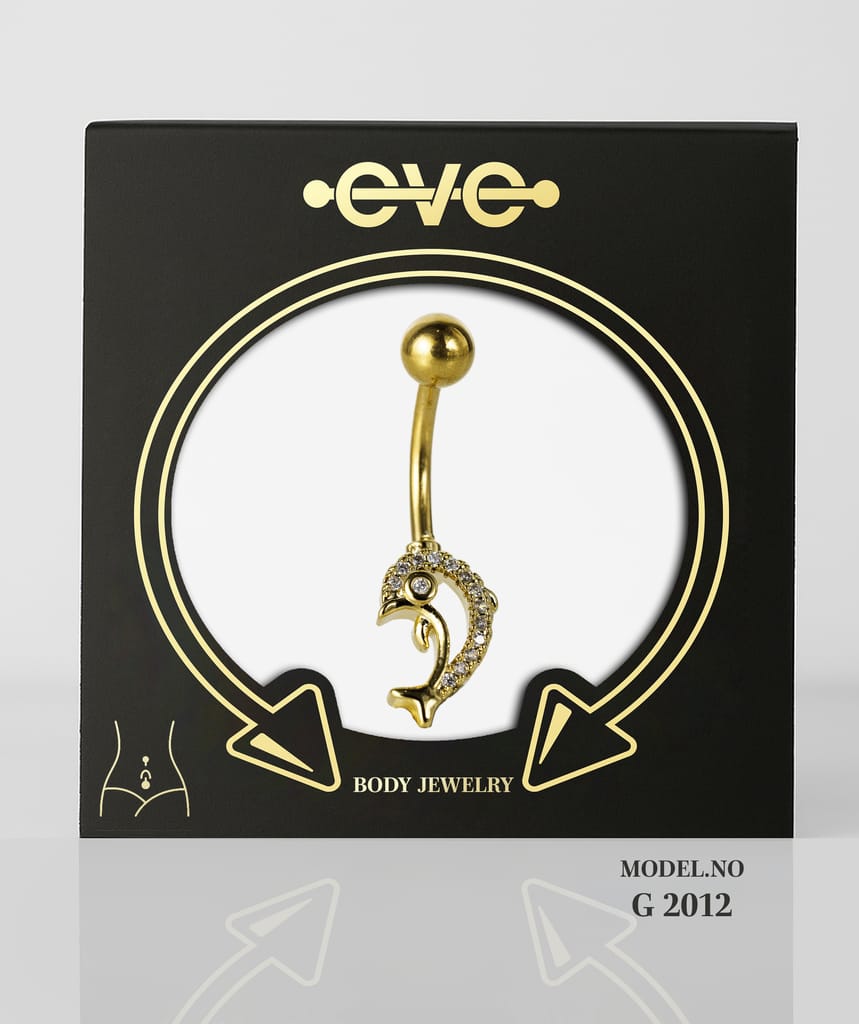 EVE Piercing Gold - G 2012 Belly