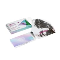 WHITIQ 6%hp dry teeth+B2:B38 whitening strips - Mint