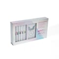 WHITIQ wireless teeth whitening light kit - 18%HP - 4*2ml ((mint/clove/strawberries/lemon)
