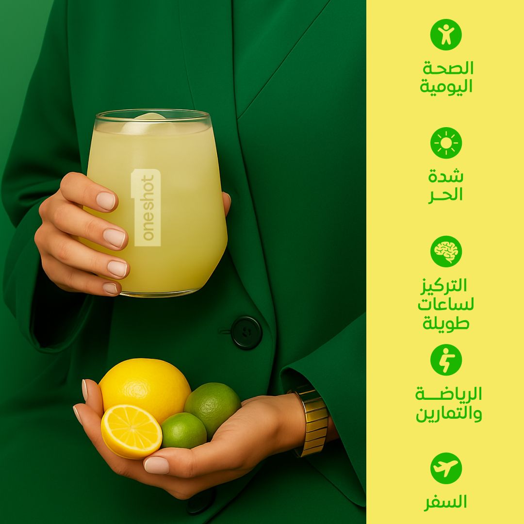 OneShot Lime Burst SF Electrolyte 14 S