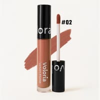 Voloria Velvet Matte Lipstick - 02