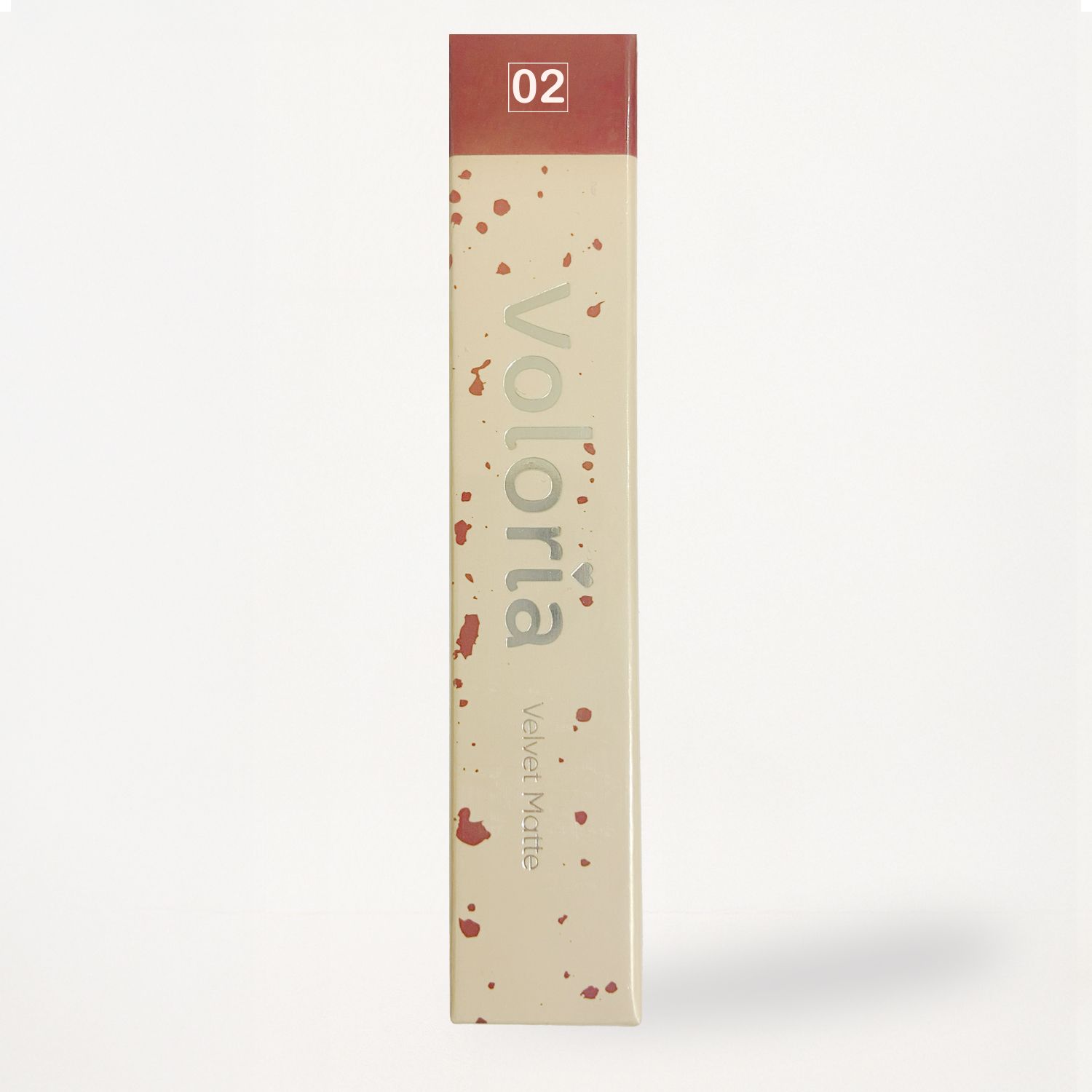 Voloria Velvet Matte Lipstick - 02