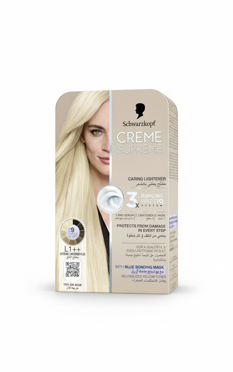 Creme Supreme Extreme Lightener Plus