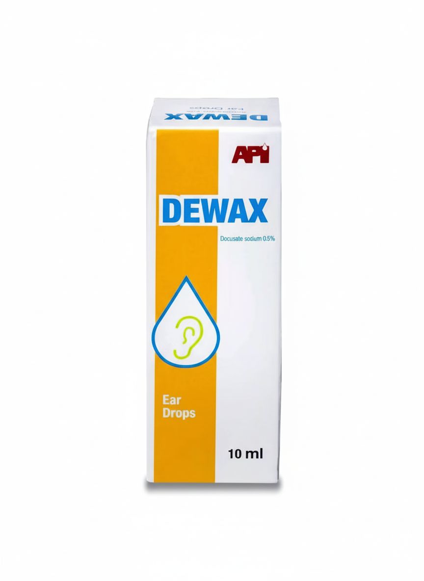 Dewax Ear Drops 10ml