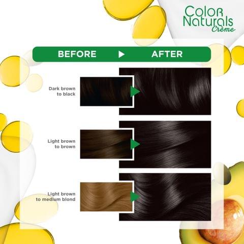 Olia, 8.0 Blonde, No Ammonia Permanent Haircolor, with 60% Oils