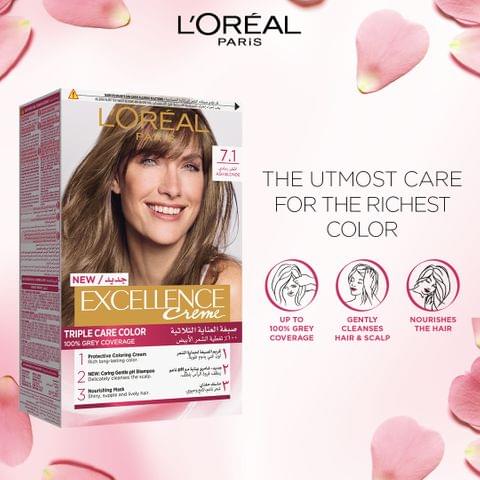 Olia, 4.0 Dark Brown, No Ammonia Permanent Haircolor, with 60% Oils