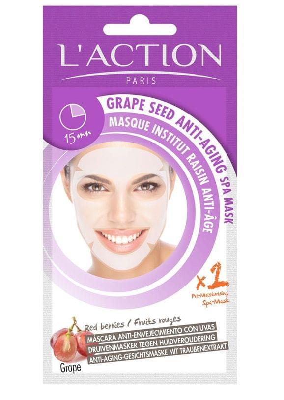 Grape Seed Anti Aging SPA Mask 24G