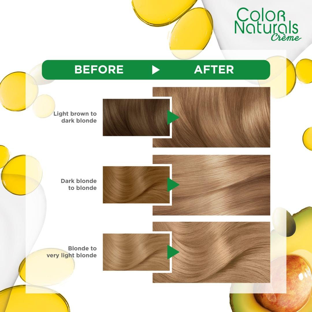 Hair Color Naturals Creme 8 Light Blonde Hair Color