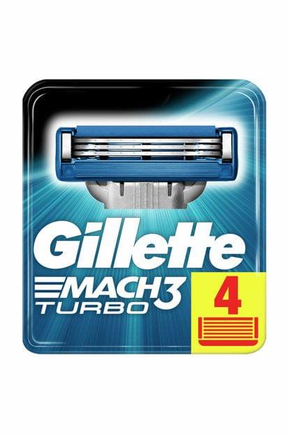Mach-3 Turbo Refill Pack Of 4