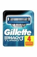 Mach-3 Turbo Refill Pack Of 4