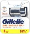 Skinguard Sensitive Razor Blade Refills Pack Of 4