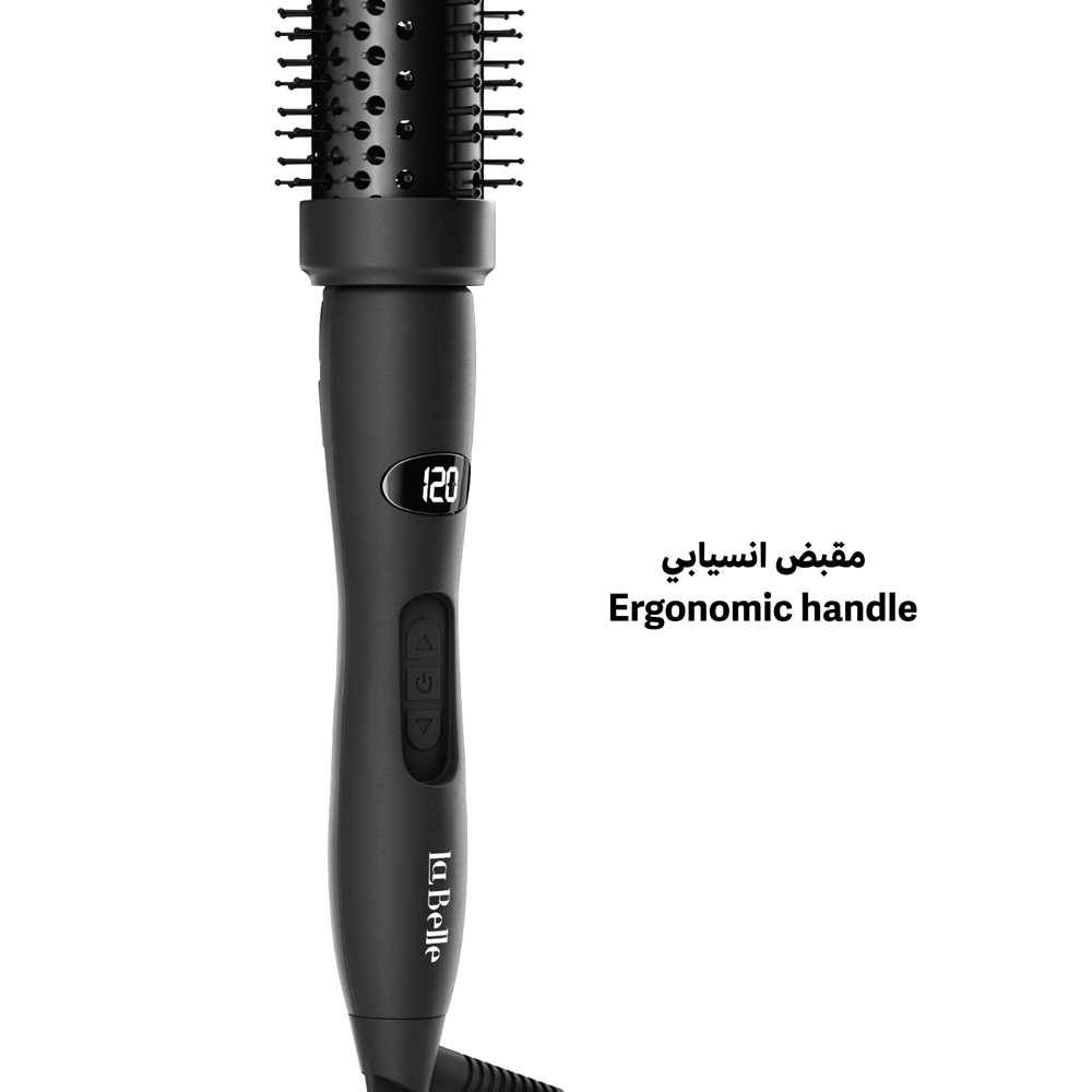 La belle Quiet Hair Brush