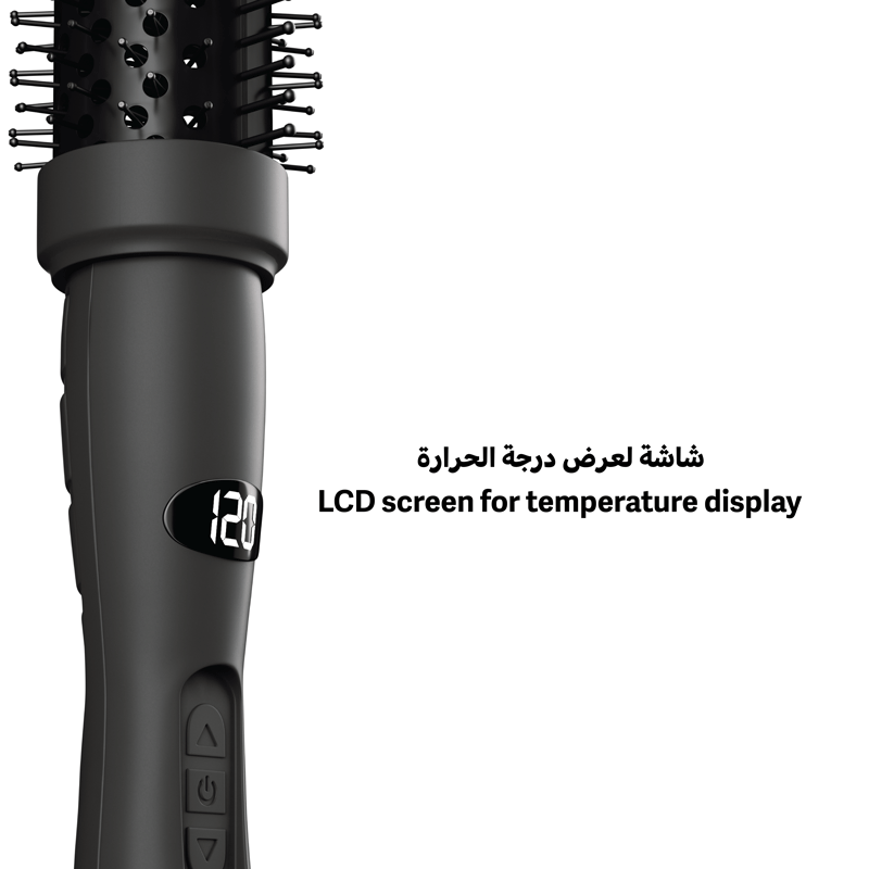 La belle Quiet Hair Brush